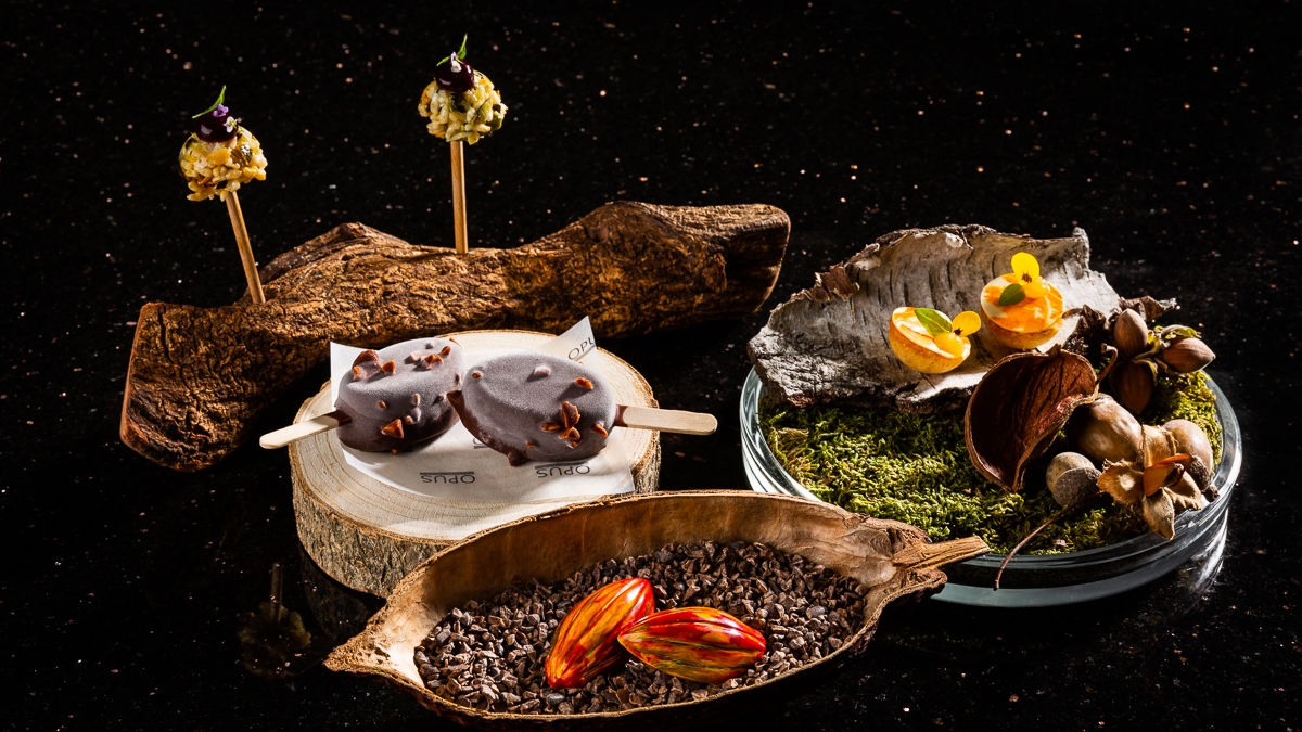 Restaurant OPUS in Wien - Dessert