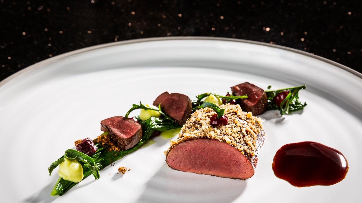 OPUS Restaurant in Wien - OPUS Menü