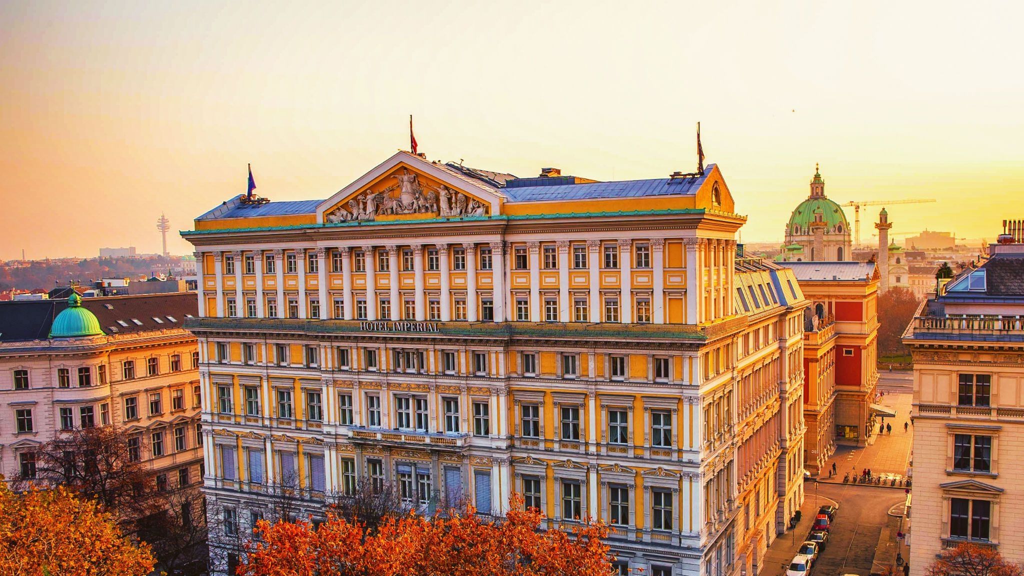 Das Luxushotel in Wien