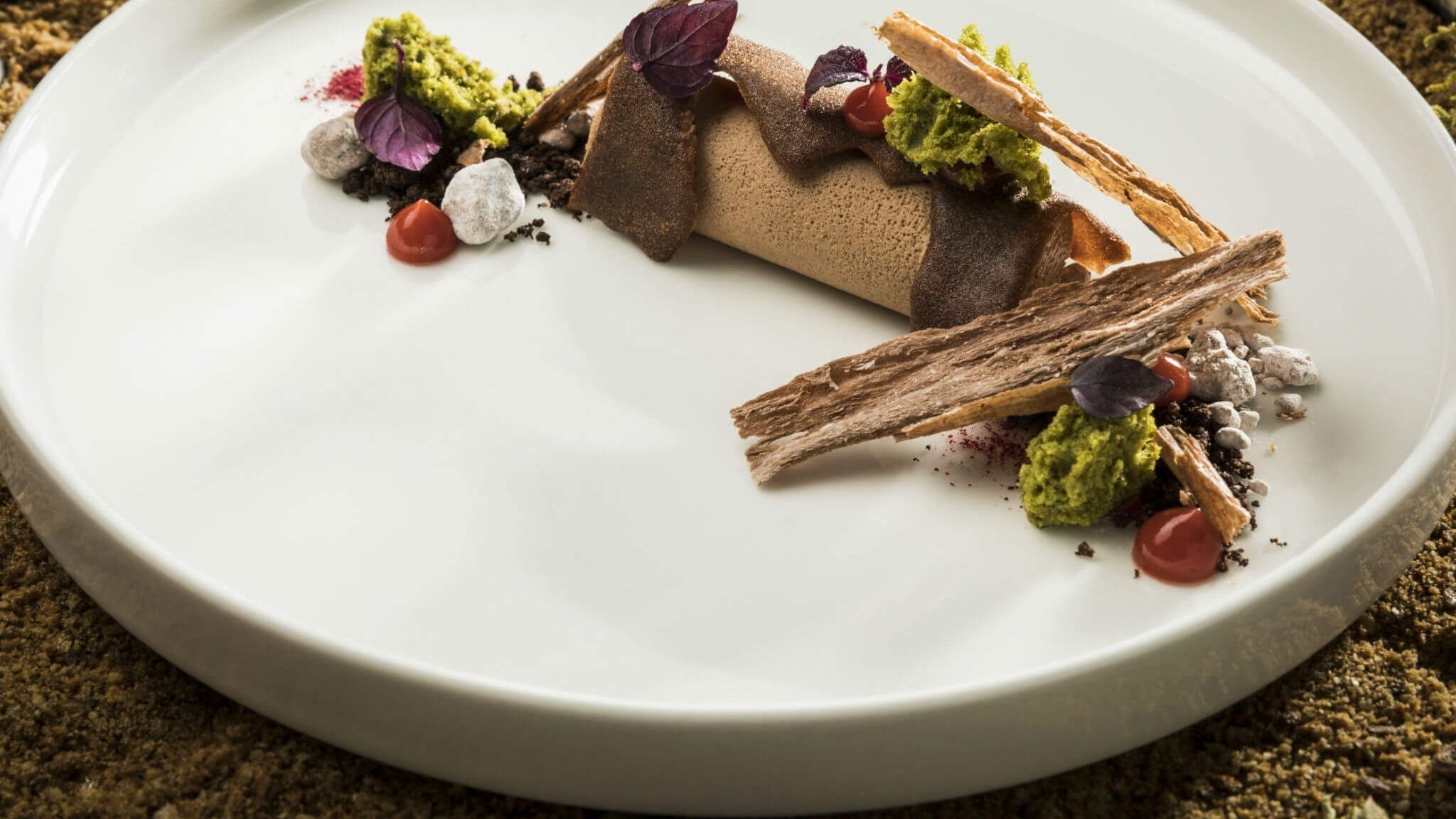 Restaurant OPUS in Wien - Dessert