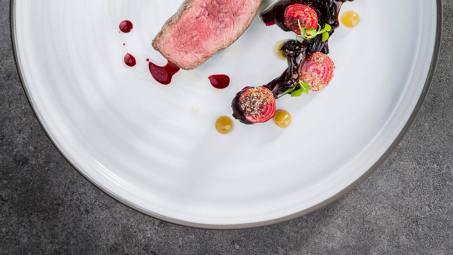 OPUS Restaurant in Wien - Menü OPUS