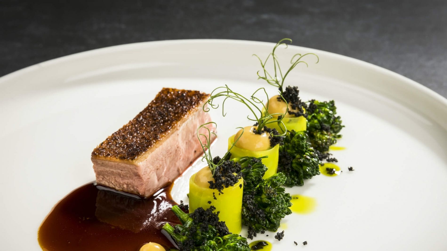 OPUS Restaurant in Vienna - Menu Imperial
