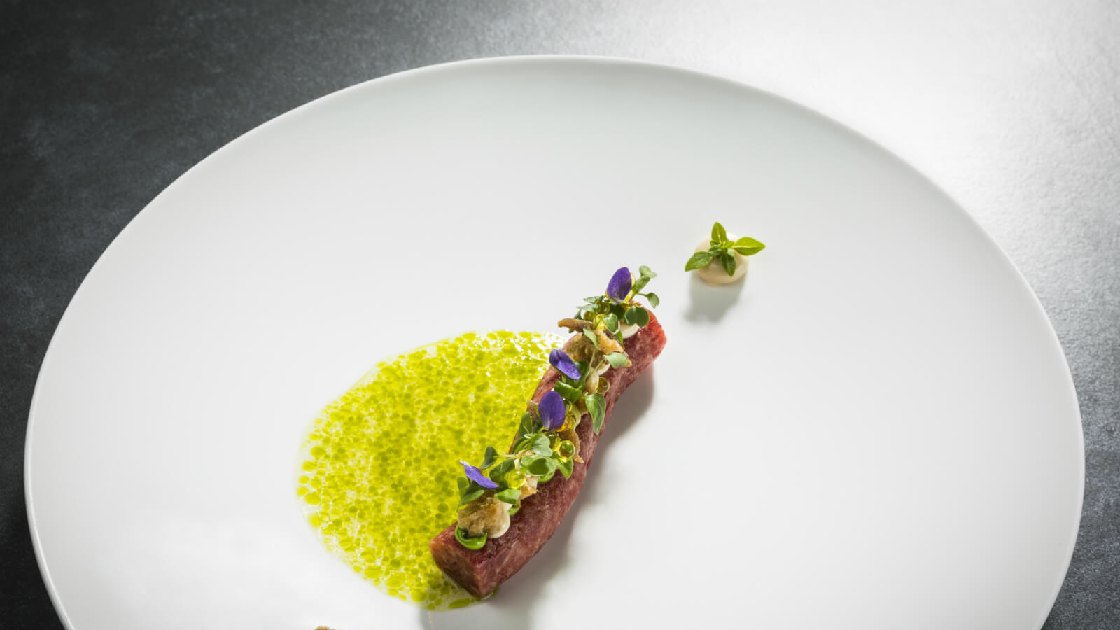 Restaurants in Vienna OPUS - Vegetarian Menu